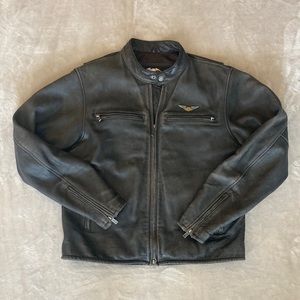Vintage Men’s Harley Davidson Leather Jacket